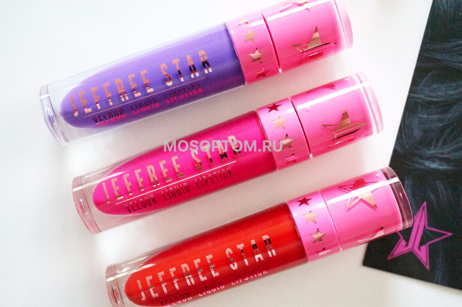 Помада Jeffree Star Velour Liquid Lipstick оптом  - Фото №4