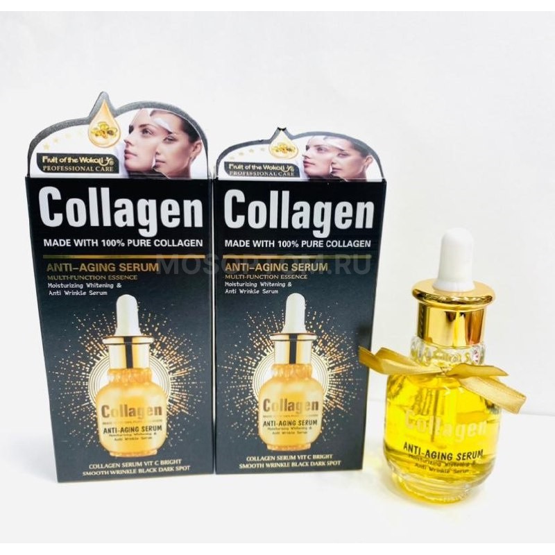 Сыворотка для лица Collagen Anti-aging serum оптом