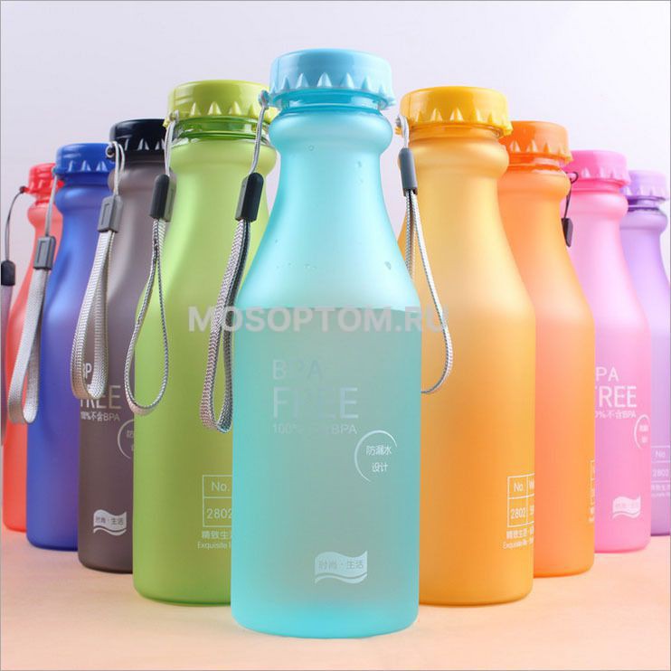 Бутылка BPA Free 550мл оптом