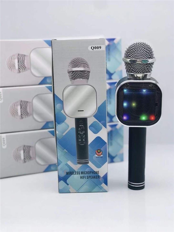 Q009 беспроводной Bluetooth микрофон оптом - Фото №6