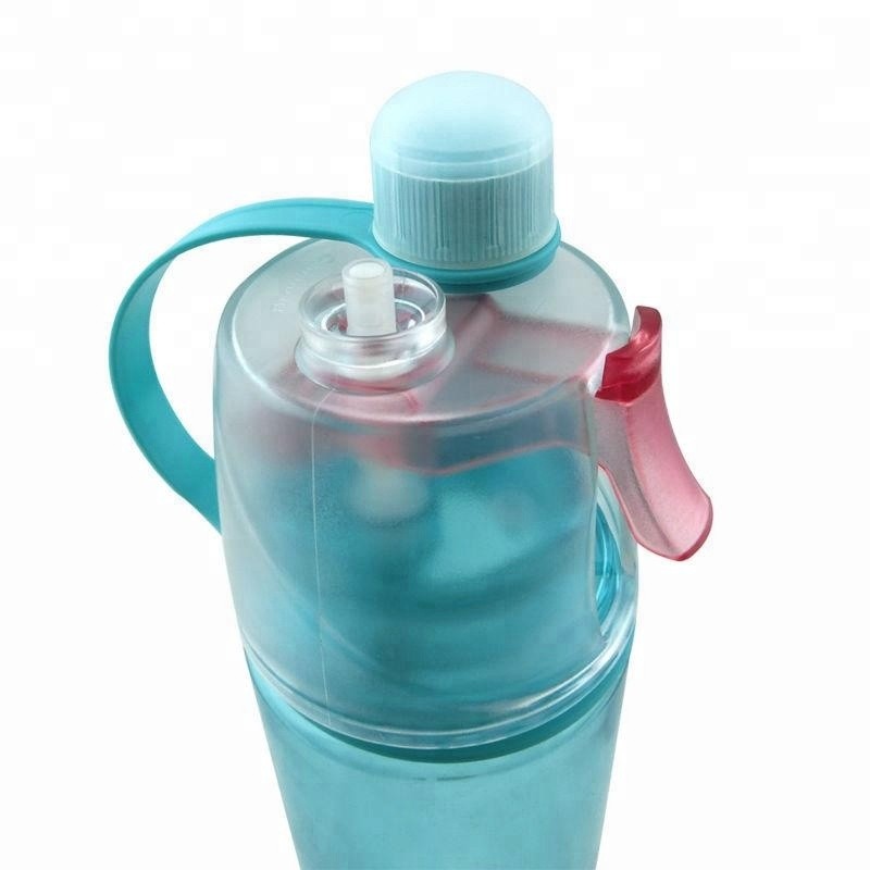Спортивная бутылка для воды с распылителем Sprayer Bottle 600 мл оптом - Фото №2