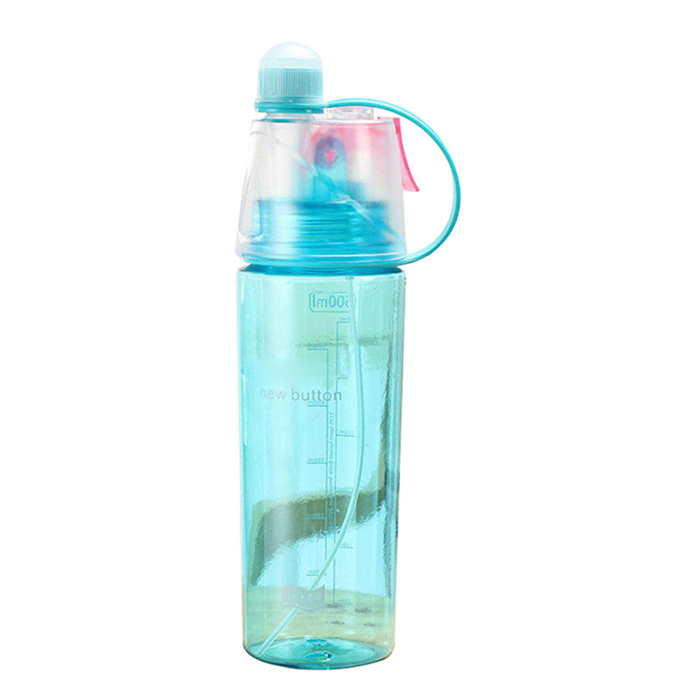 Спортивная бутылка для воды с распылителем Sprayer Bottle 600 мл оптом