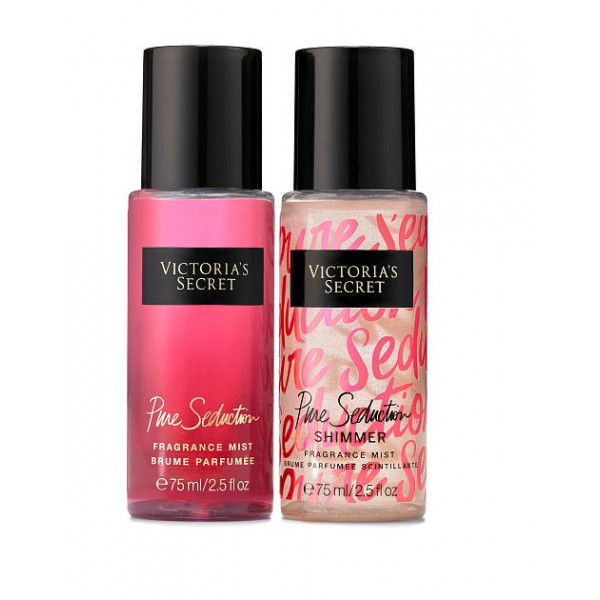Набор из двух спреев Victoria's Secret I love Shimmer Pure Seduction оптом - Фото №3