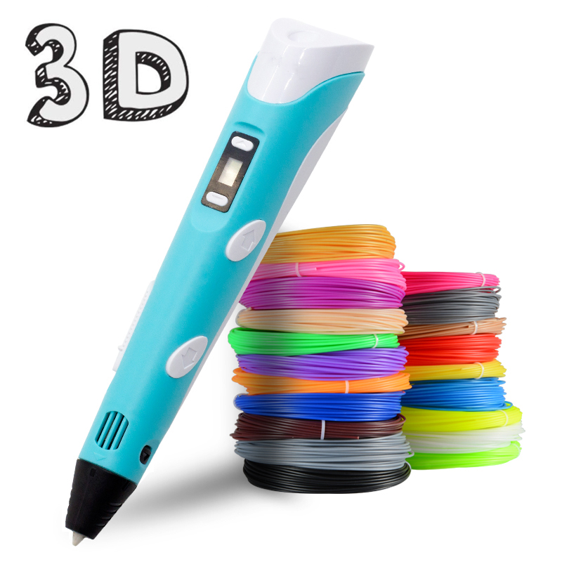 3D-Ручка (3D Pen-2) с питанием от USB оптом