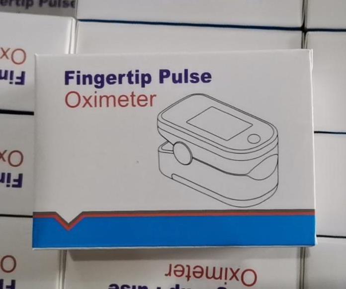Пульсоксиметр Fingertip Pulse Oximeter оптом - Фото №5