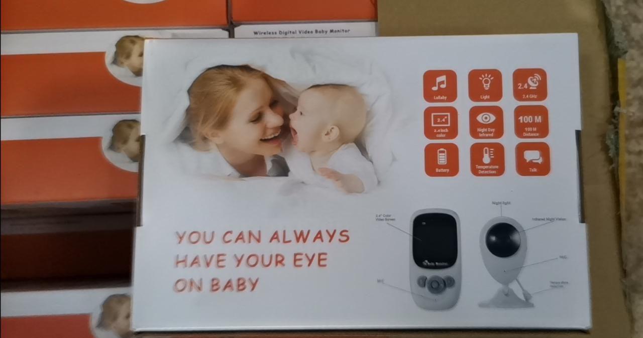 Цифровая беспроводная видеоняня Baby Monitor оптом - Фото №4