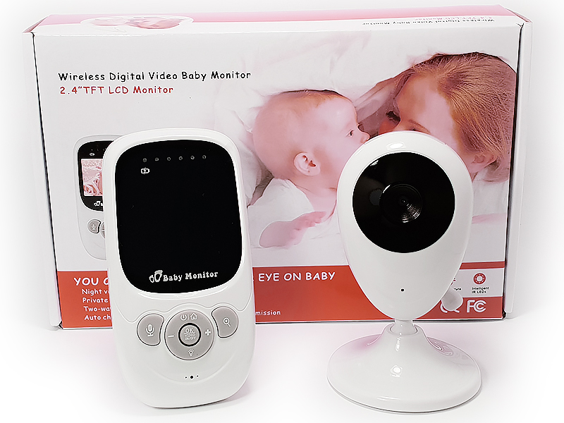 Цифровая беспроводная видеоняня Baby Monitor оптом