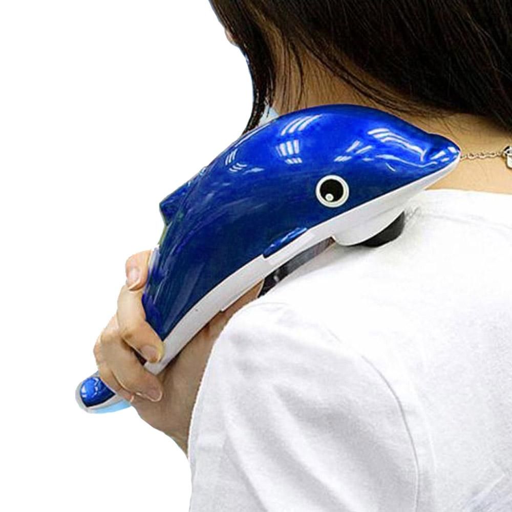 Массажер ручной с инфракрасным прогревом Dolphin KL-99 оптом