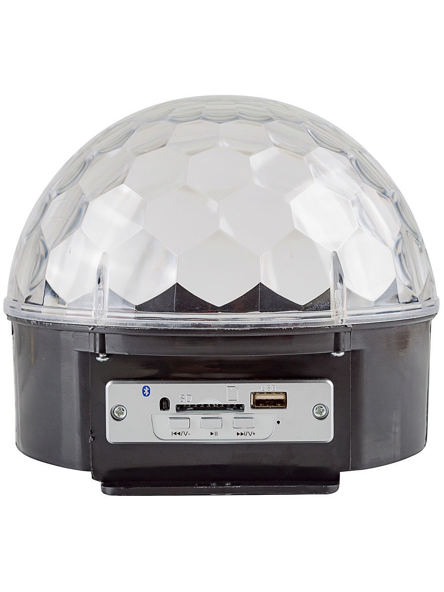 Светодиодная система диско шар LED Magic Ball Light c Bluetooth оптом