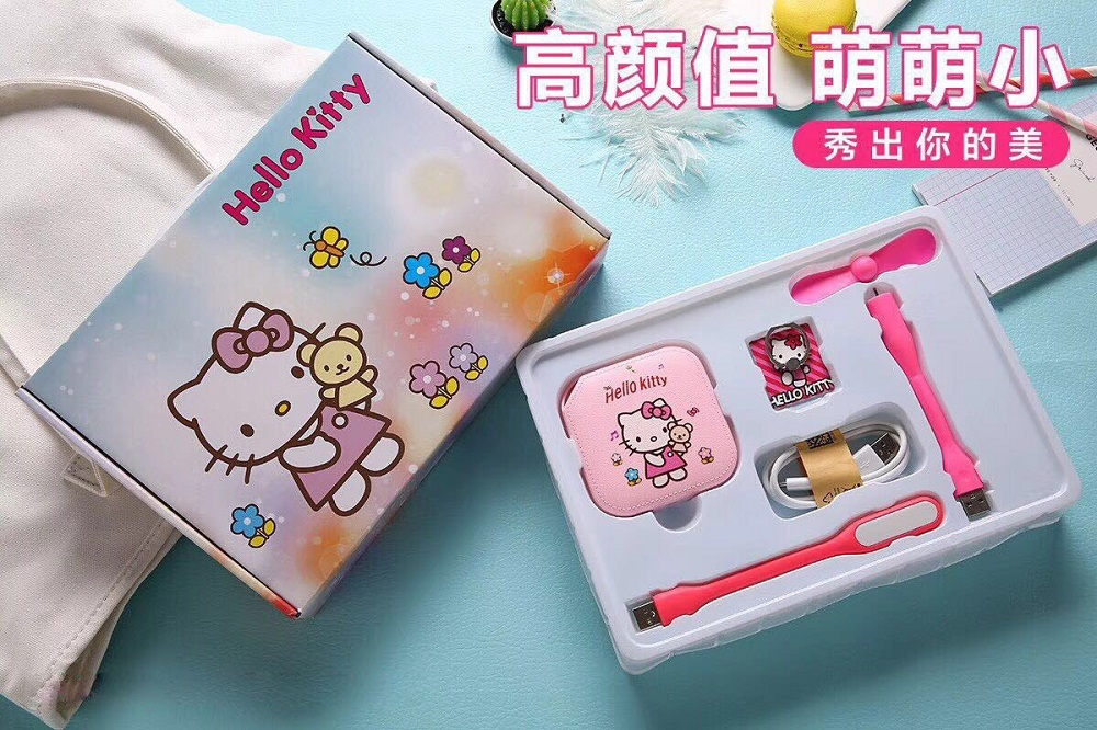 Детский подарочный набор для телефона Hello Kitty оптом