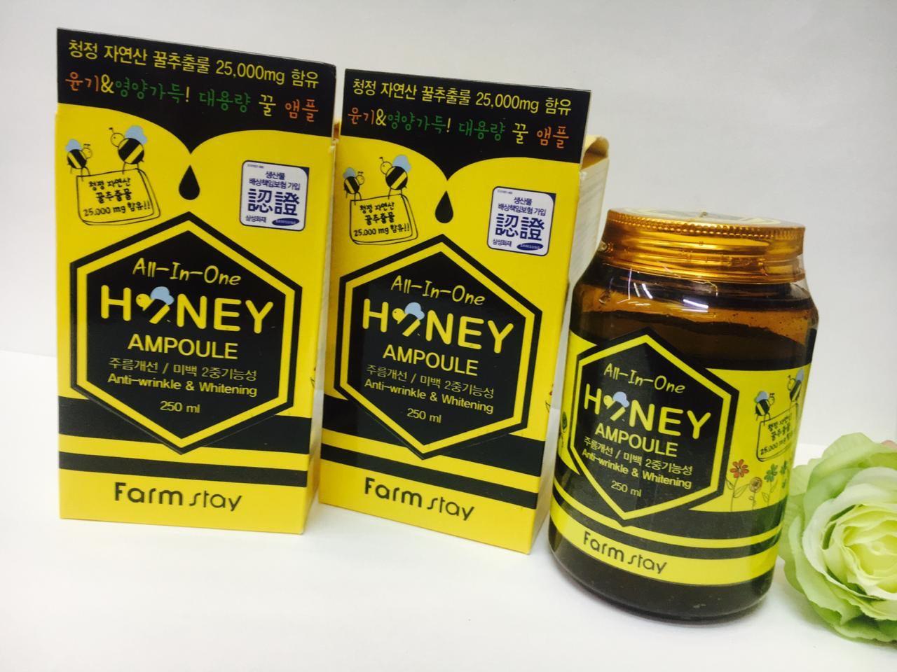 Сыворотка с медом FarmStay All-In-One Honey Ampoule оптом