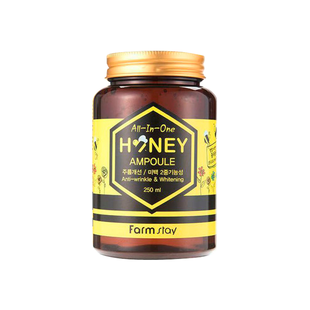 Сыворотка с медом FarmStay All-In-One Honey Ampoule оптом - Фото №2
