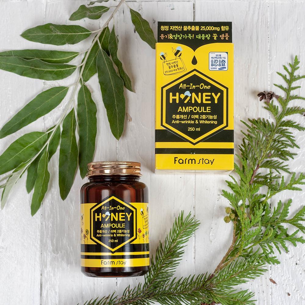 Сыворотка с медом FarmStay All-In-One Honey Ampoule оптом - Фото №4