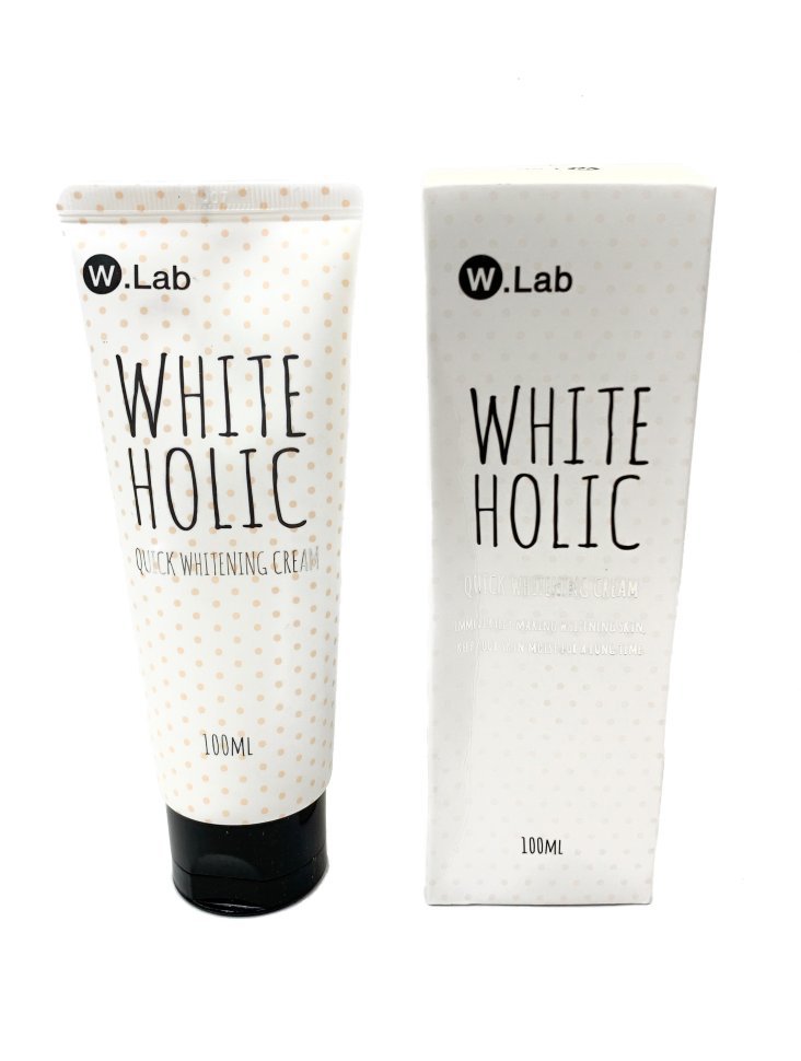 Осветляющий крем для лица W Lab White Holic 100мл оптом