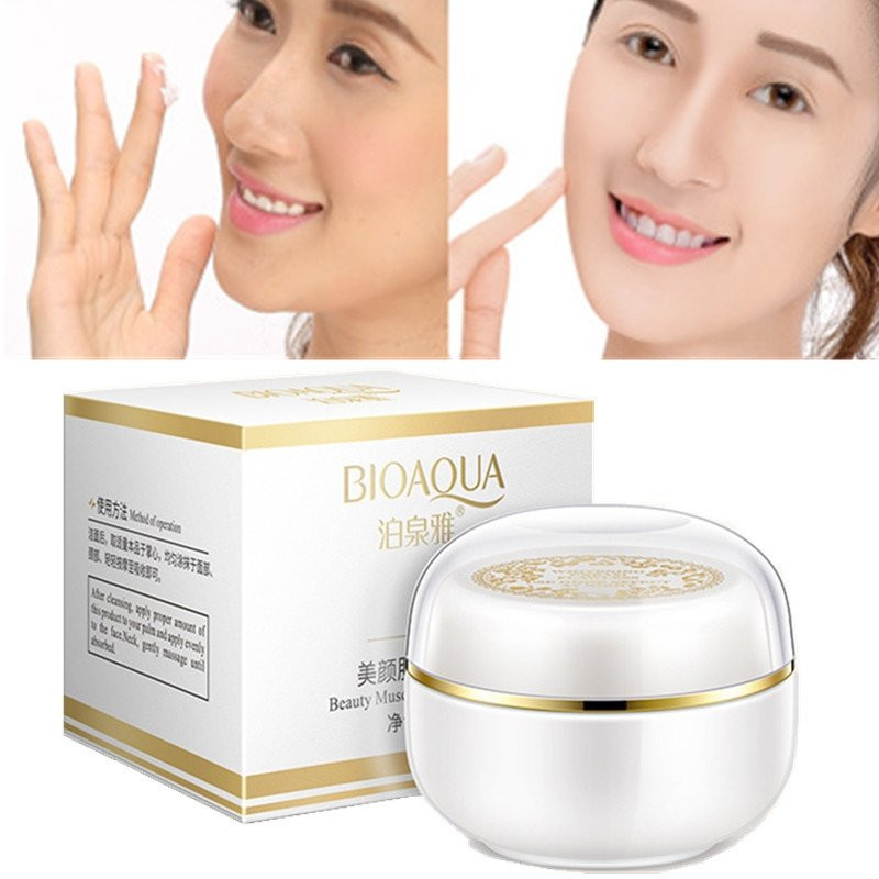 Отбеливающий крем для лица Bioaqua Beauty Muscle Run Lady Cream 30г оптом