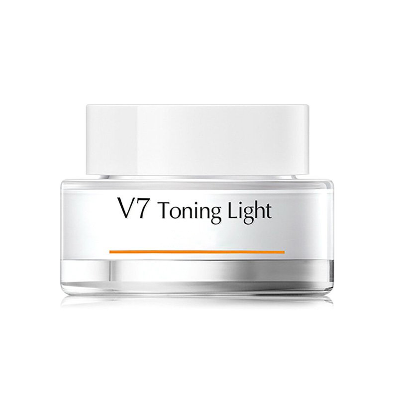 Осветляющий витаминный крем для лица Dr.Jart+ V7 Toning Light оптом - Фото №3