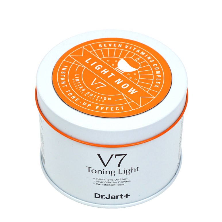 Осветляющий витаминный крем для лица Dr.Jart+ V7 Toning Light оптом - Фото №4
