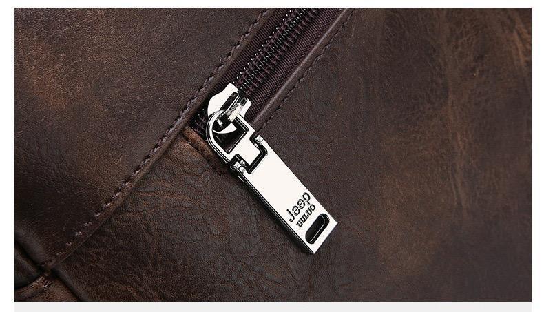 Мужская сумка-портфель Jeep Buluo оптом - Фото №5