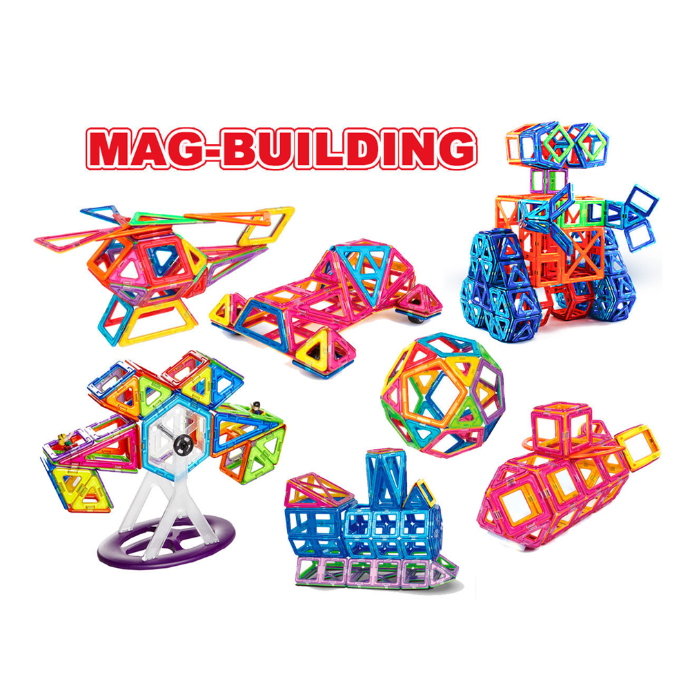 Магнитный конструктор MagBuilding 20 деталей оптом