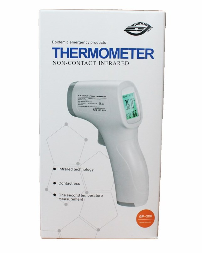 Инфракрасный бесконтактный термометр GP-300 оптом