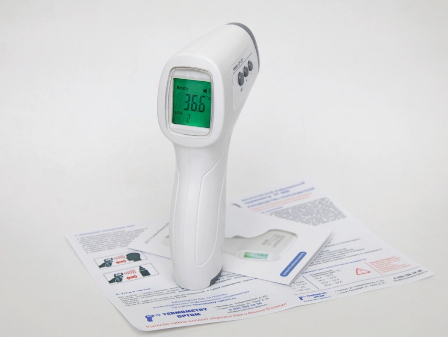 Инфракрасный бесконтактный термометр GP-300 оптом - Фото №2