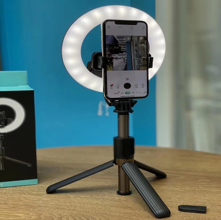 Кольцевая лампа L07 Selfie Stick Tripod оптом - Фото №6