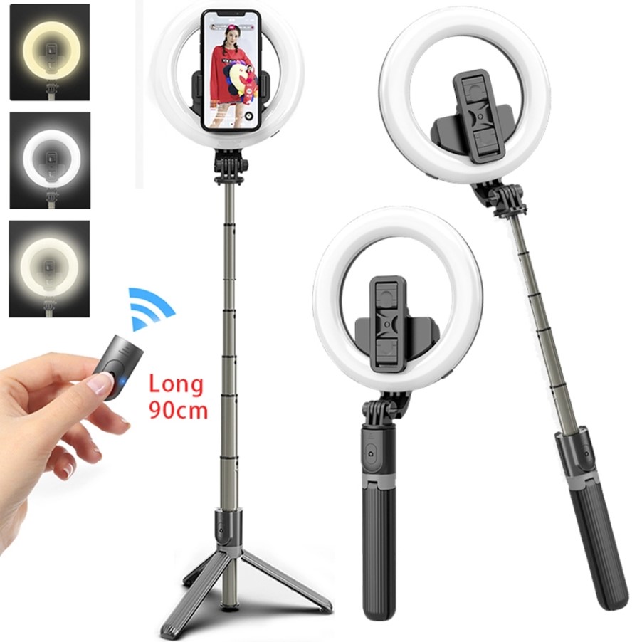 Кольцевая лампа L07 Selfie Stick Tripod оптом