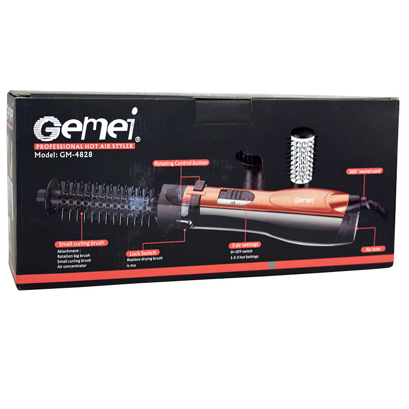 Стайлер для волос Gemei GM-4828 оптом