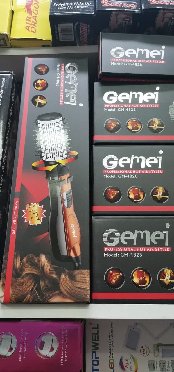 Стайлер для волос Gemei GM-4828 оптом - Фото №5