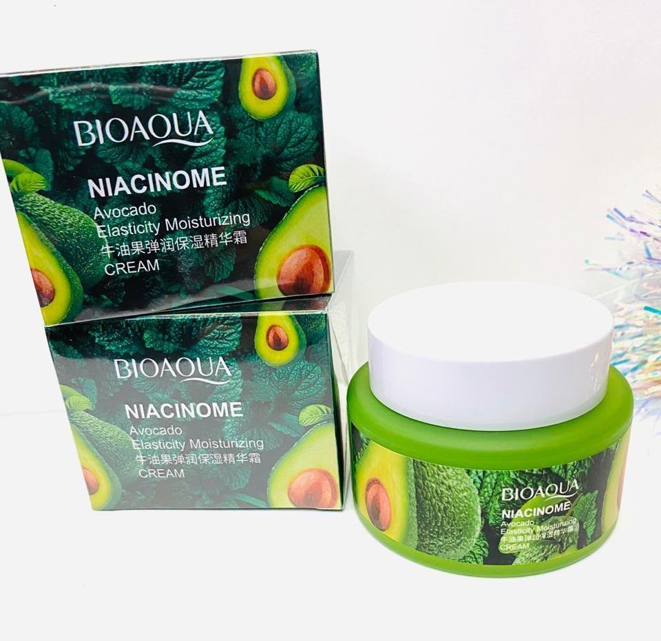 Питательный крем Bioaqua Avocado Niacinome Cream оптом - Фото №4