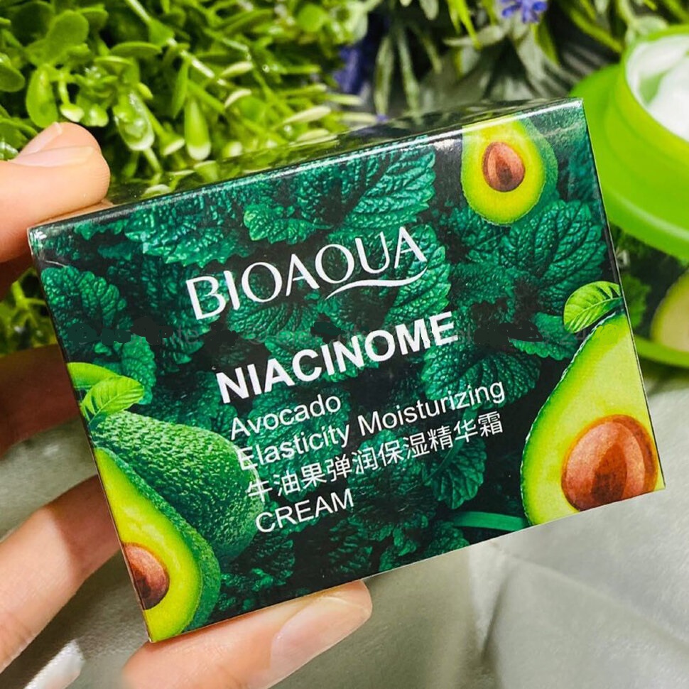 Питательный крем Bioaqua Avocado Niacinome Cream оптом - Фото №2
