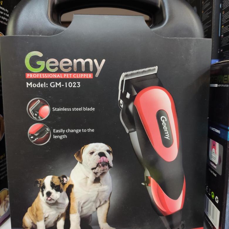 Машинка для стрижки домашних животных Geemy GM 1023 оптом