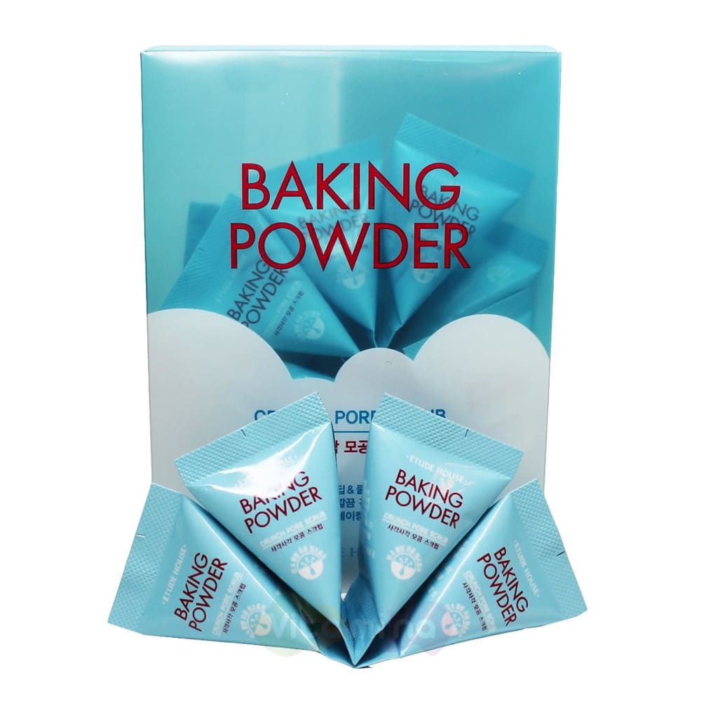 Скраб для лица с содой в пирамидках Etude House Baking Powder Crunch Pore Scrub оптом