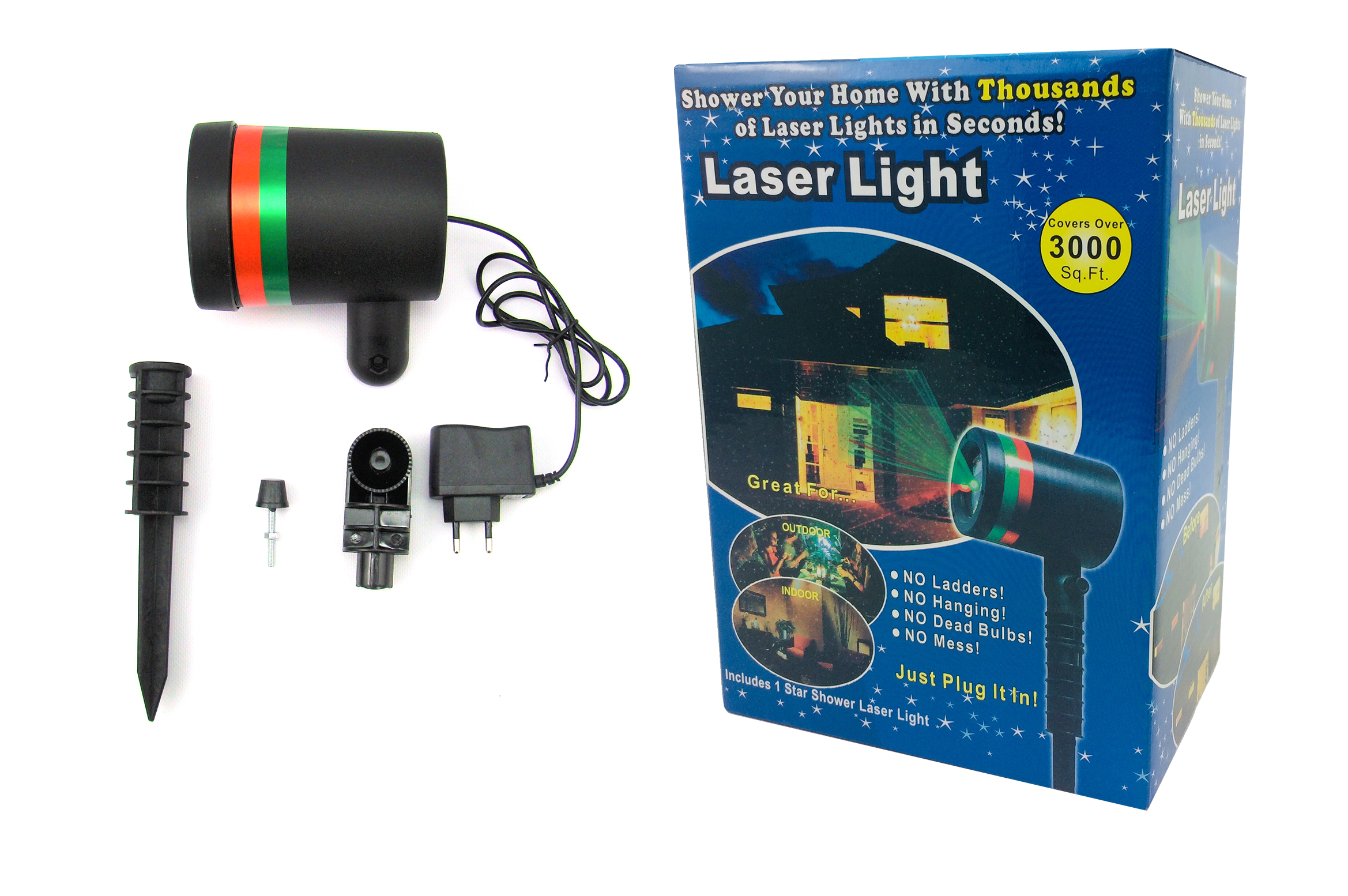 Лазерный проектор Laser light оптом