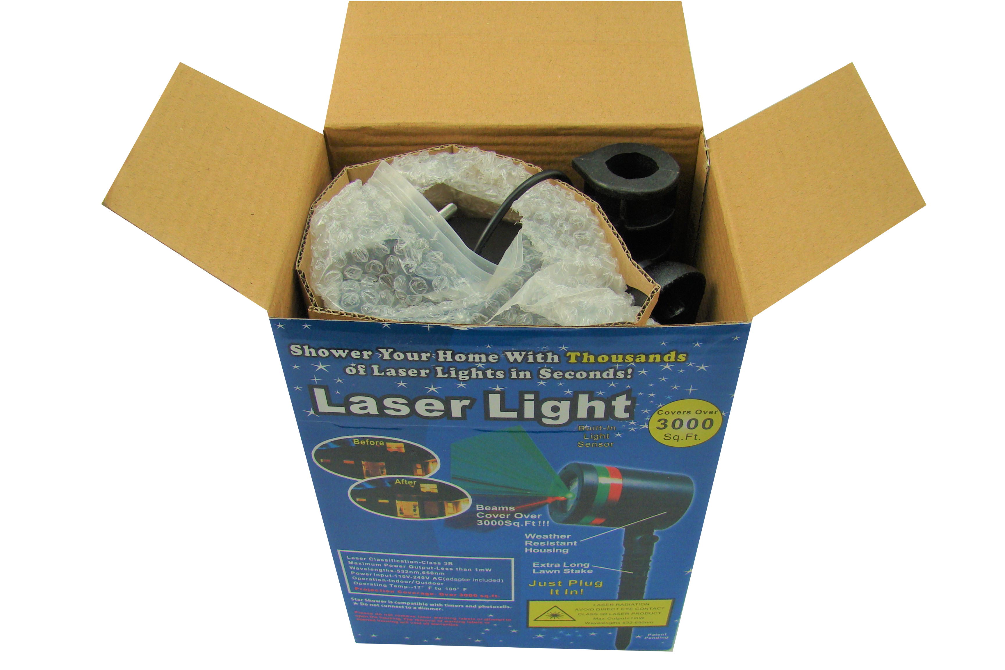 Лазерный проектор Laser light оптом - Фото №4