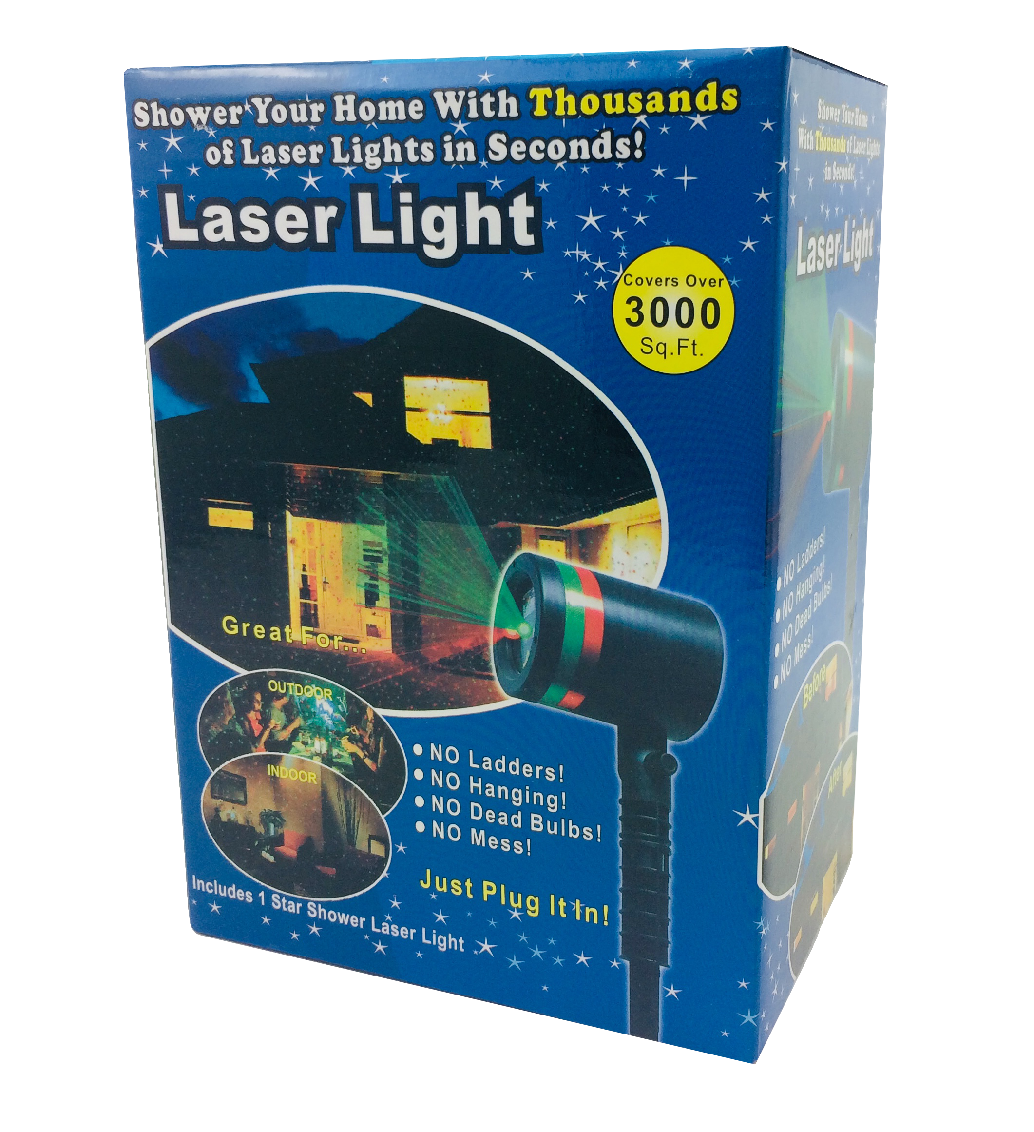 Лазерный проектор Laser light оптом - Фото №6