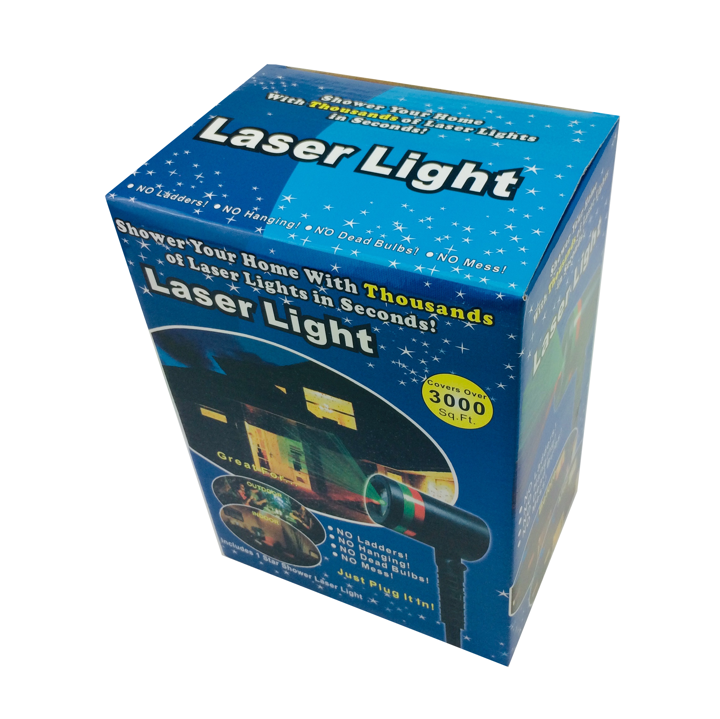 Лазерный проектор Laser light оптом - Фото №5