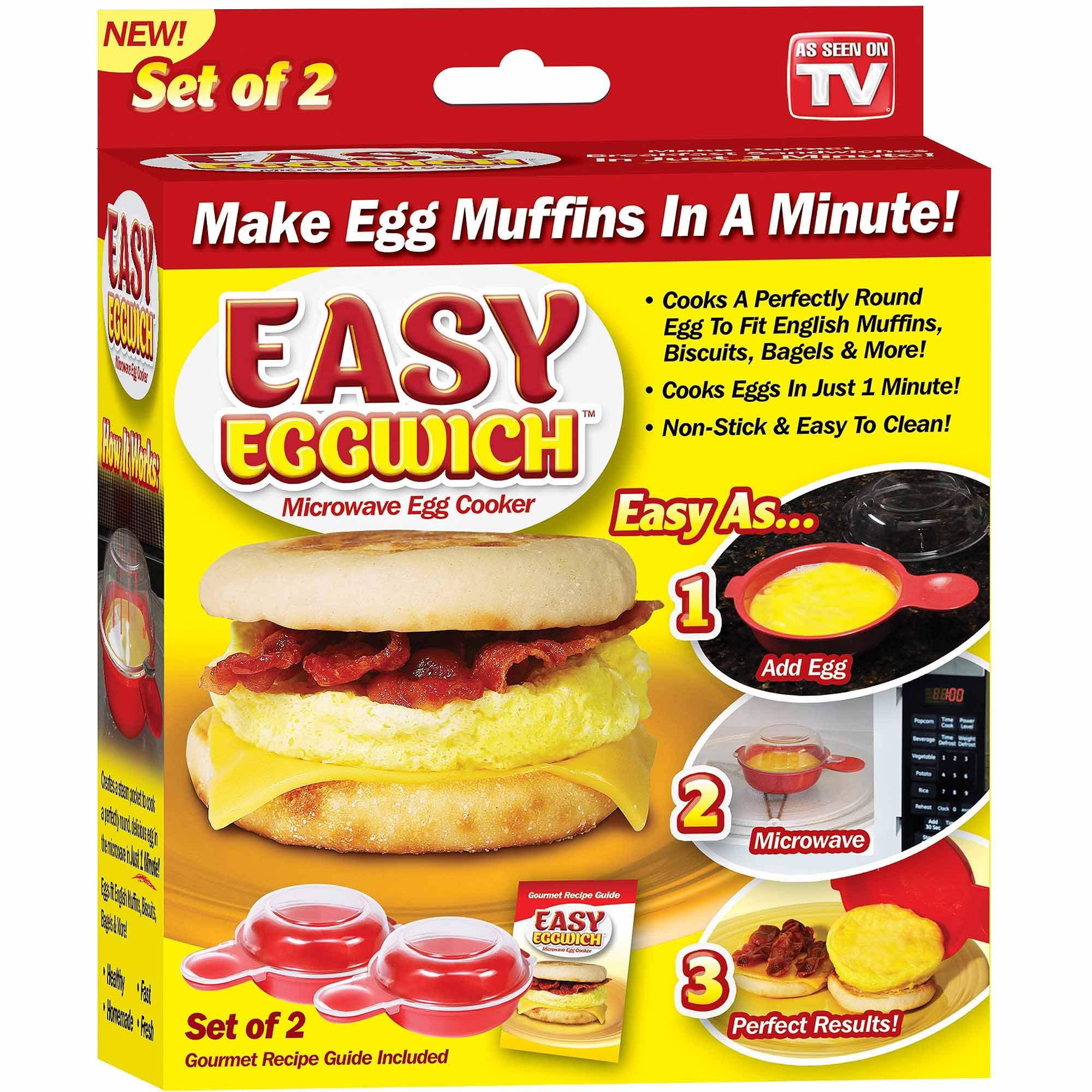 Воздушная яичница Easy eggwich оптом