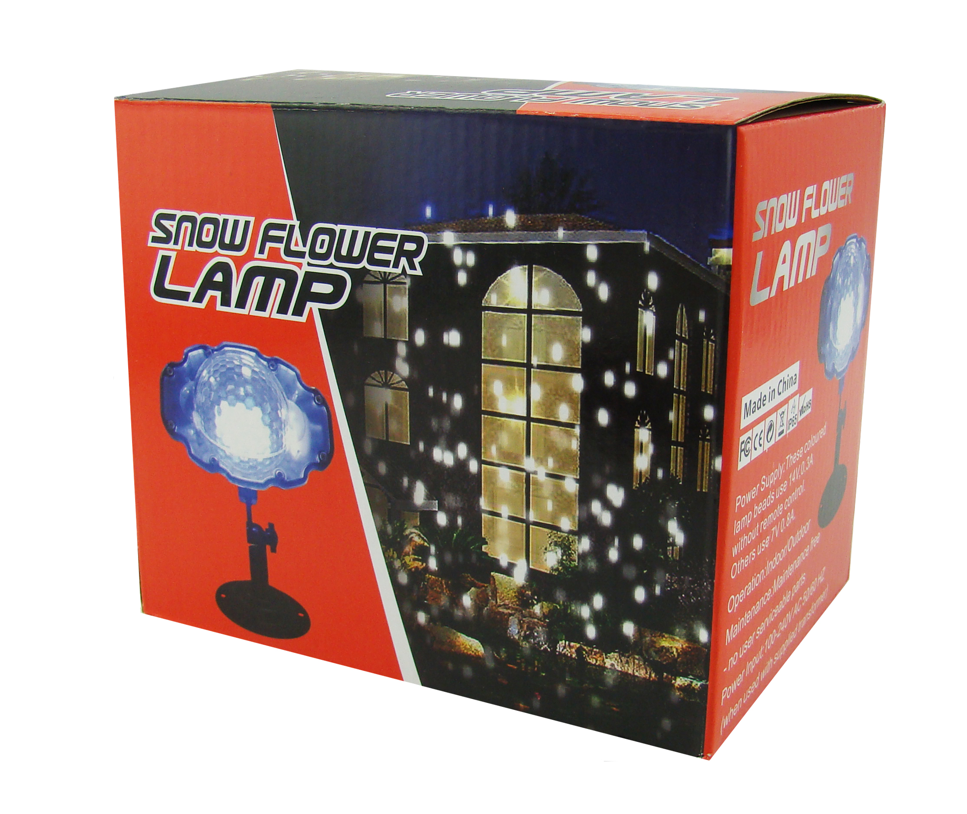 Лазерный проектор Snow Flower Lamp оптом - Фото №5