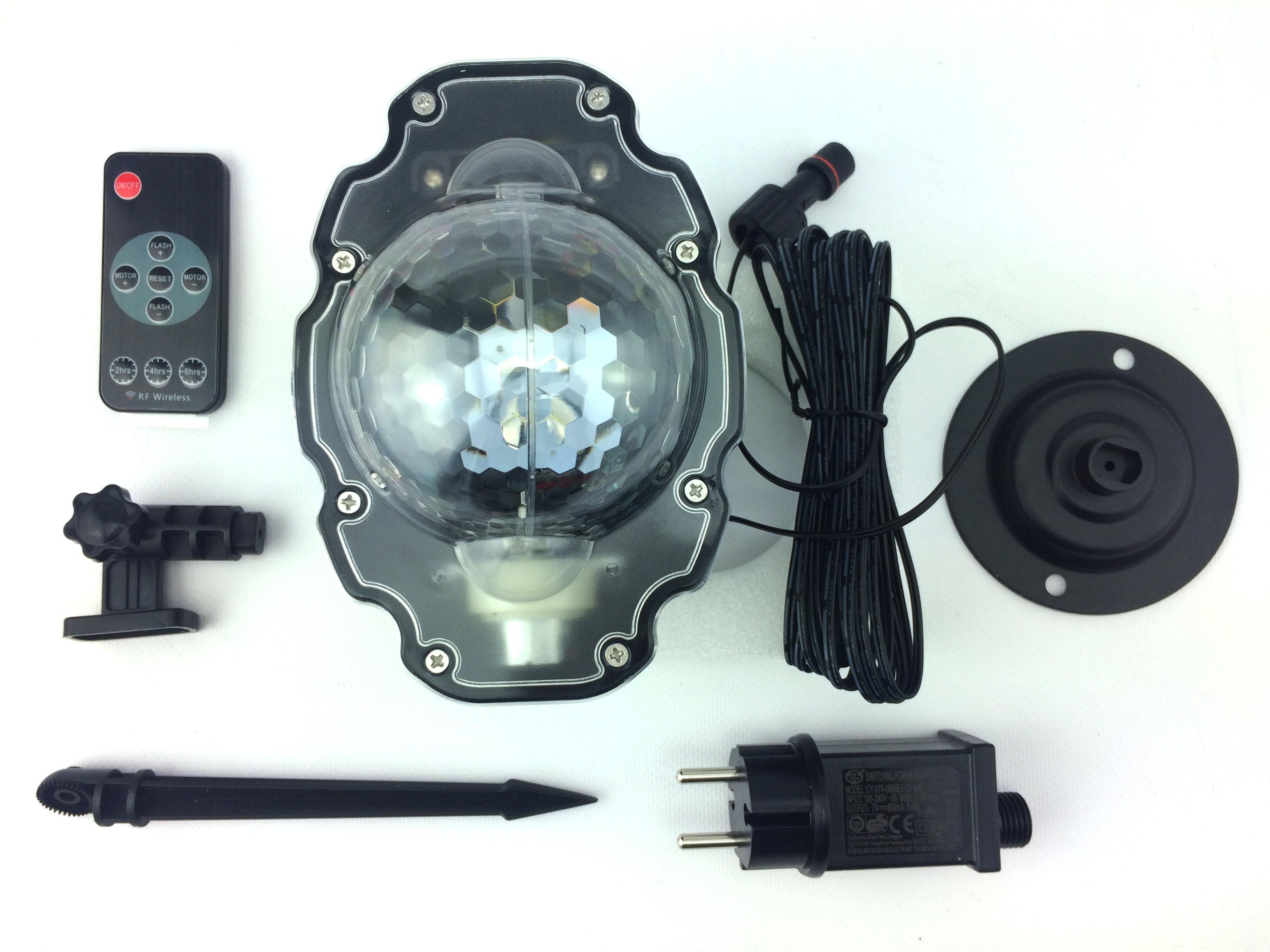 Лазерный проектор Snow Flower Lamp оптом - Фото №4