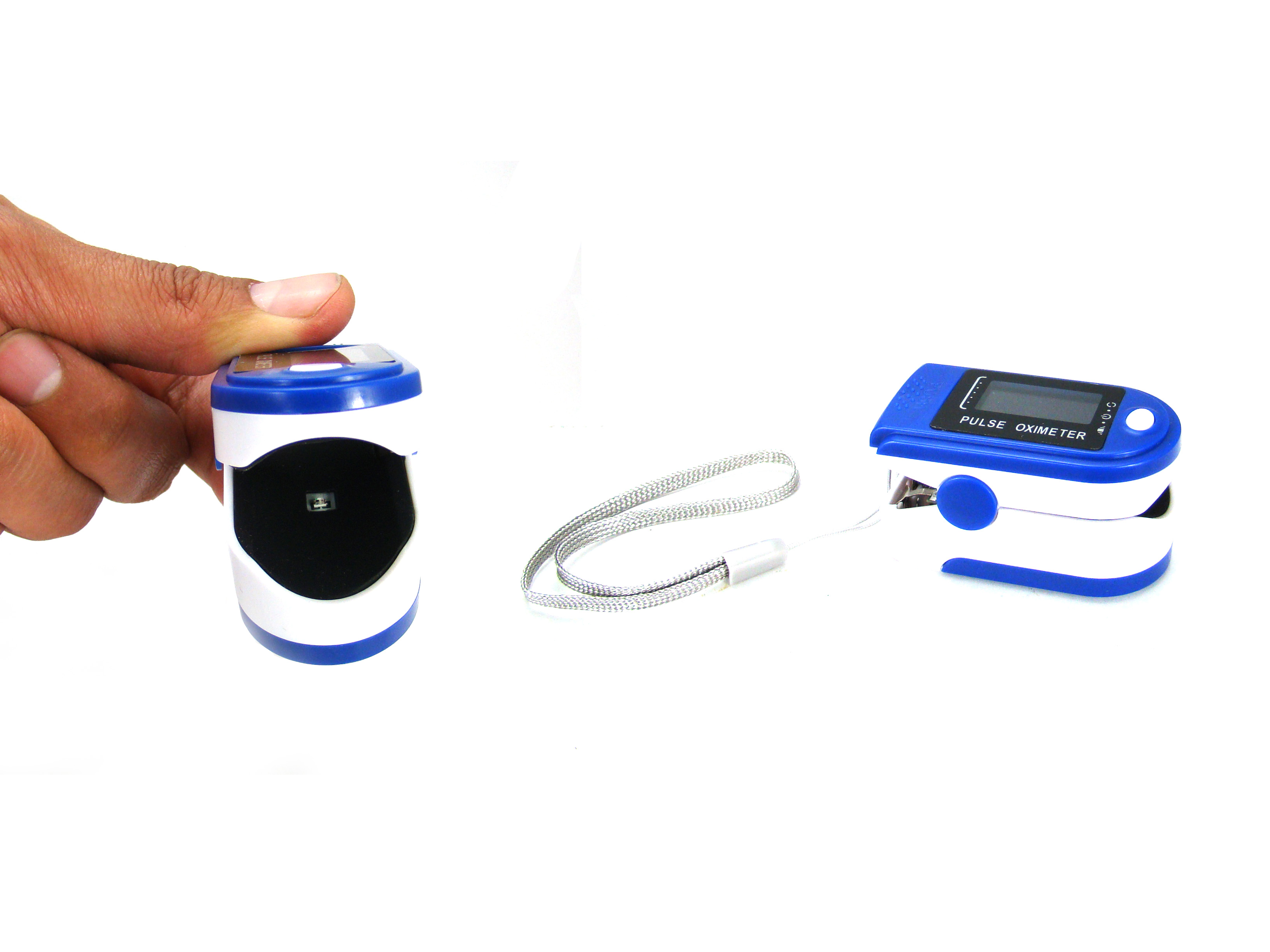 Пульсоксиметр Fingertip Pulse Oximeter оптом