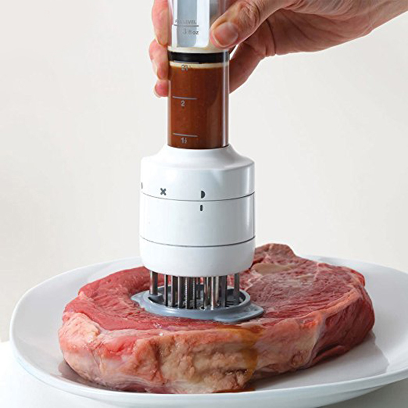 Маринатор-прибор для отбивания мяса Sauces Injector оптом - Фото №6