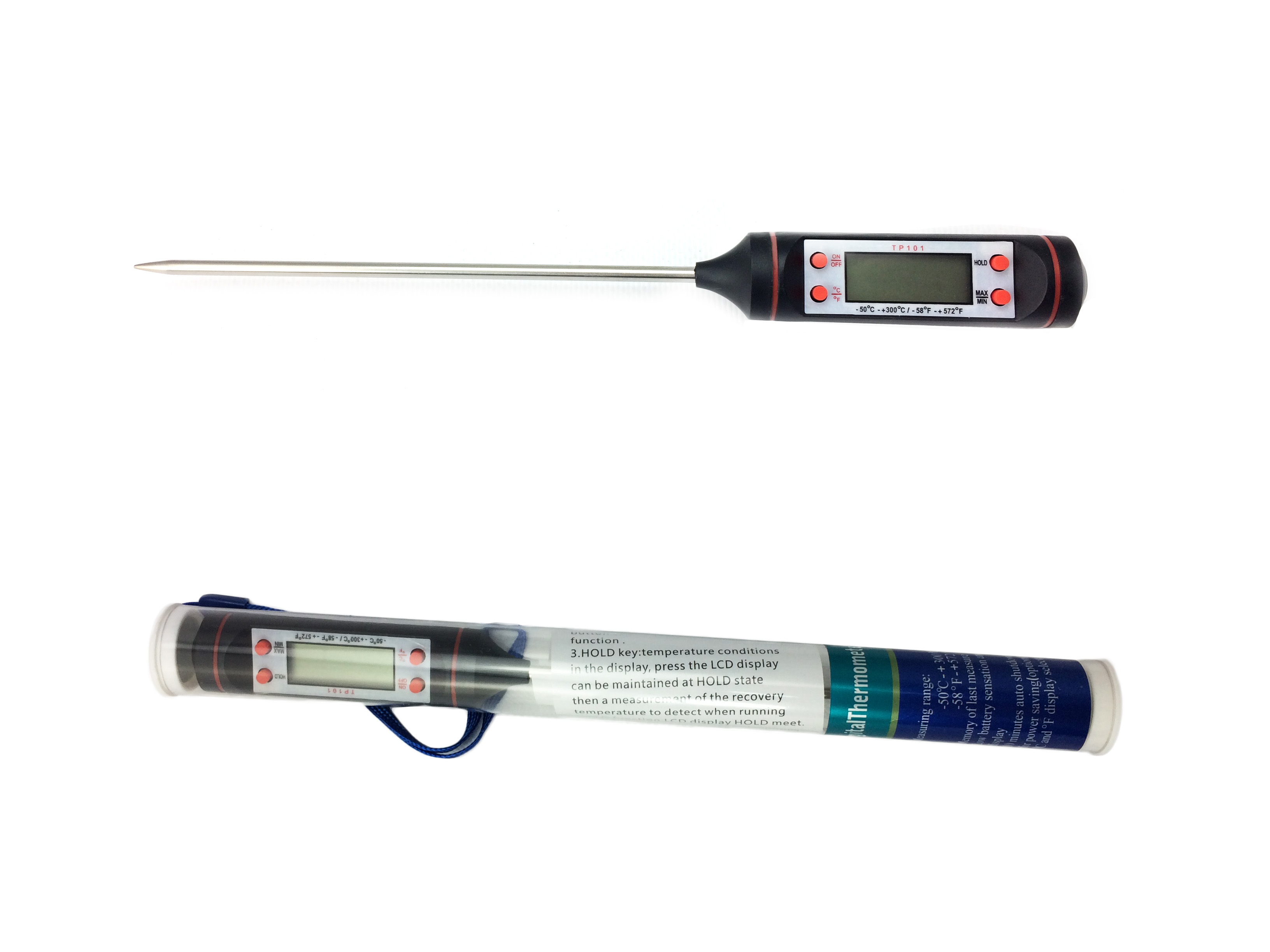 Кухонный электронный пищевой термометр Digital Food Thermometer c ЖК-дисплеем оптом
