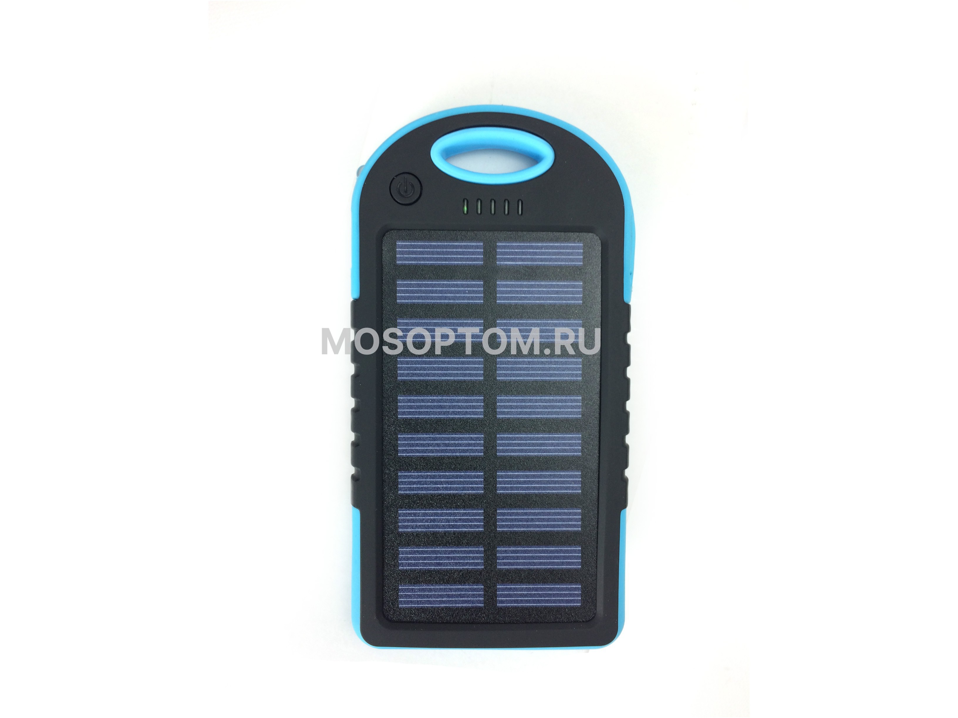 Внешний аккумулятор на солнечной батарее Solar power bank 5000 mAh оптом - Фото №3