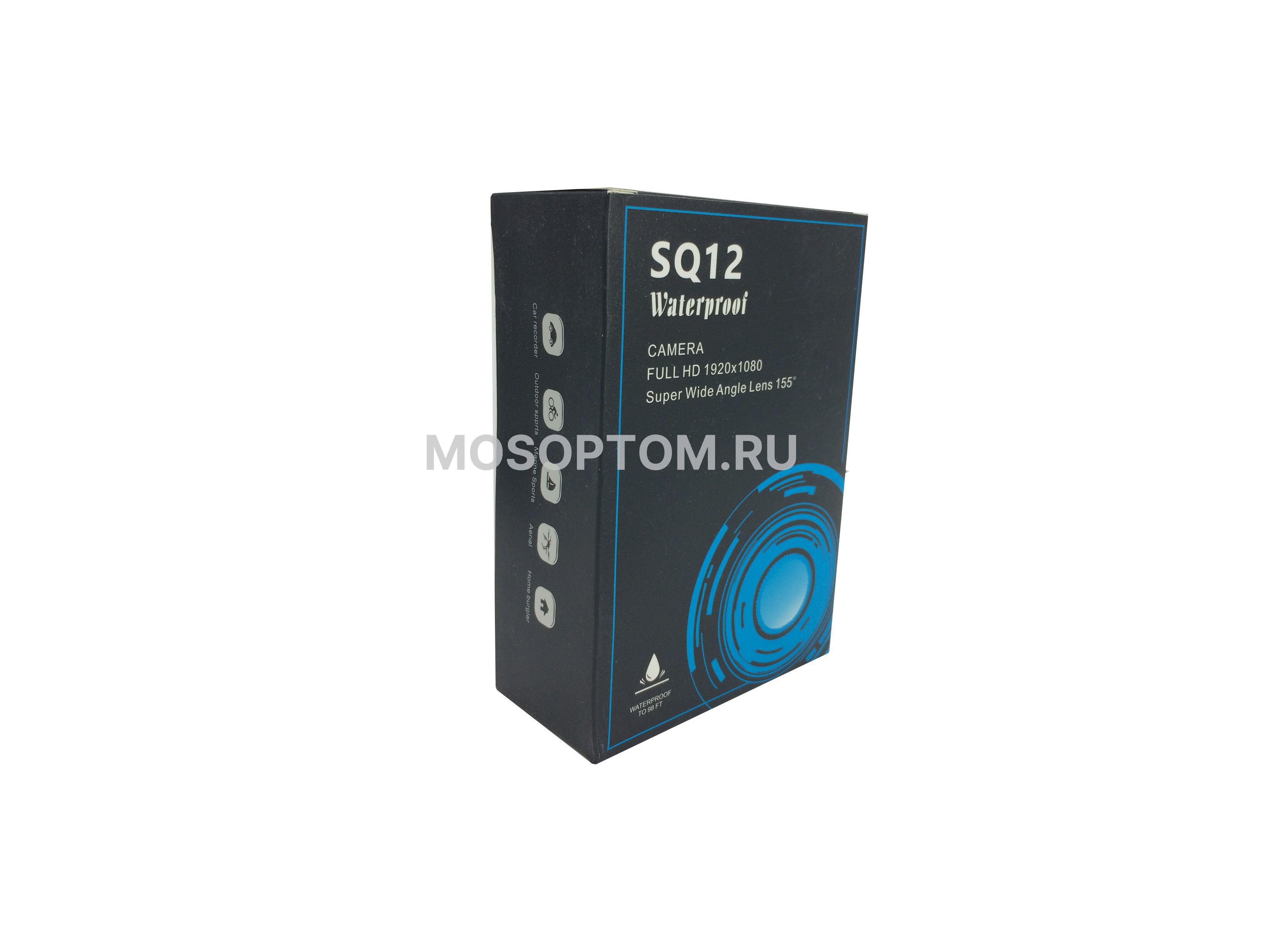 SQ12 Мини водонепроницаемая камера 1080P HD оптом - Фото №6