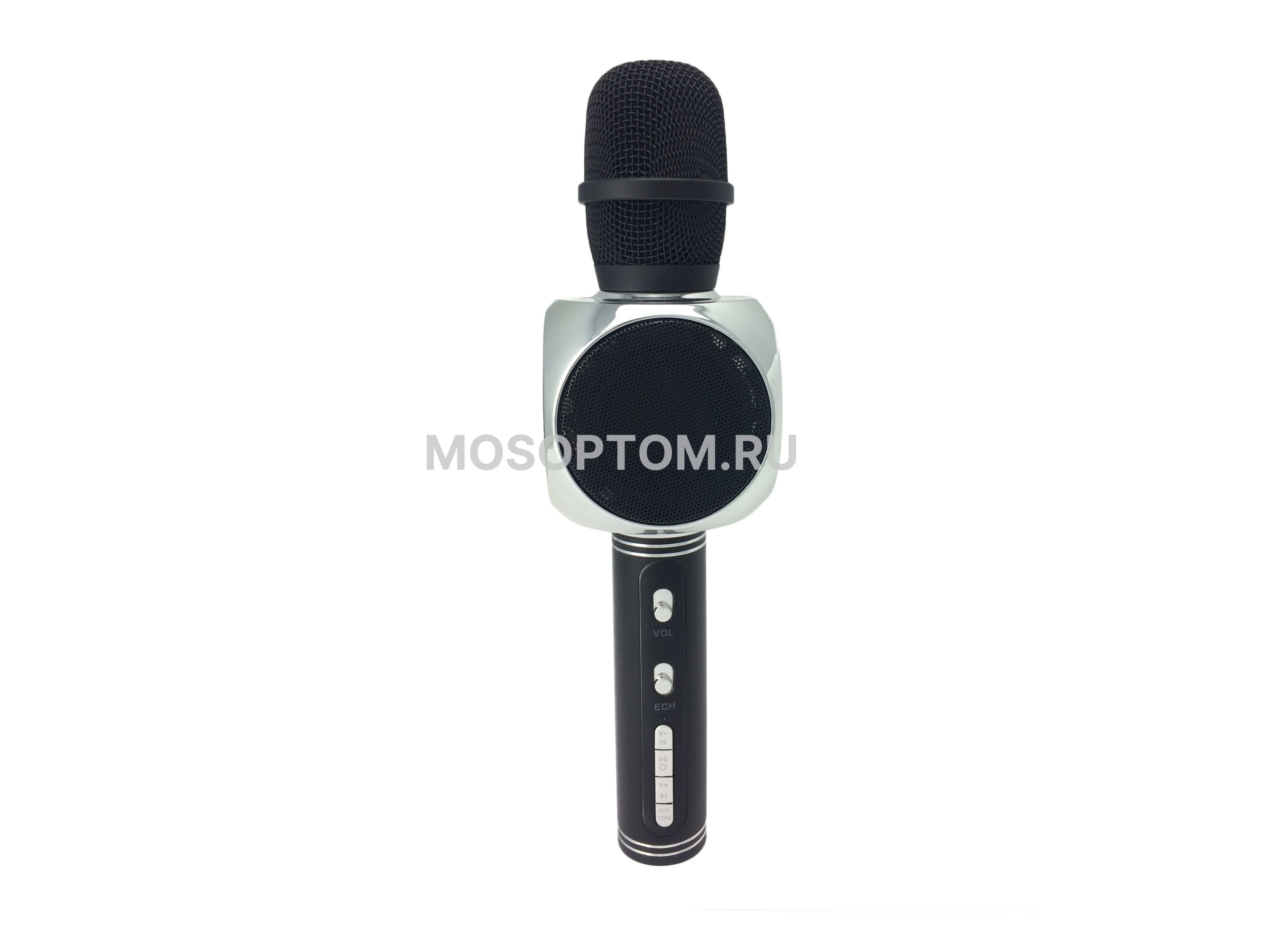 Беспроводной караоке микрофон Magic Karaoke YS-63 с изменением голоса оптом - Фото №5