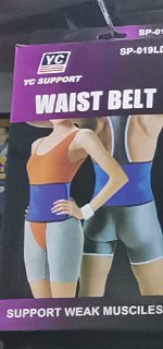 Пояс для похудения Waist Belt SP-019LD оптом - Фото №2