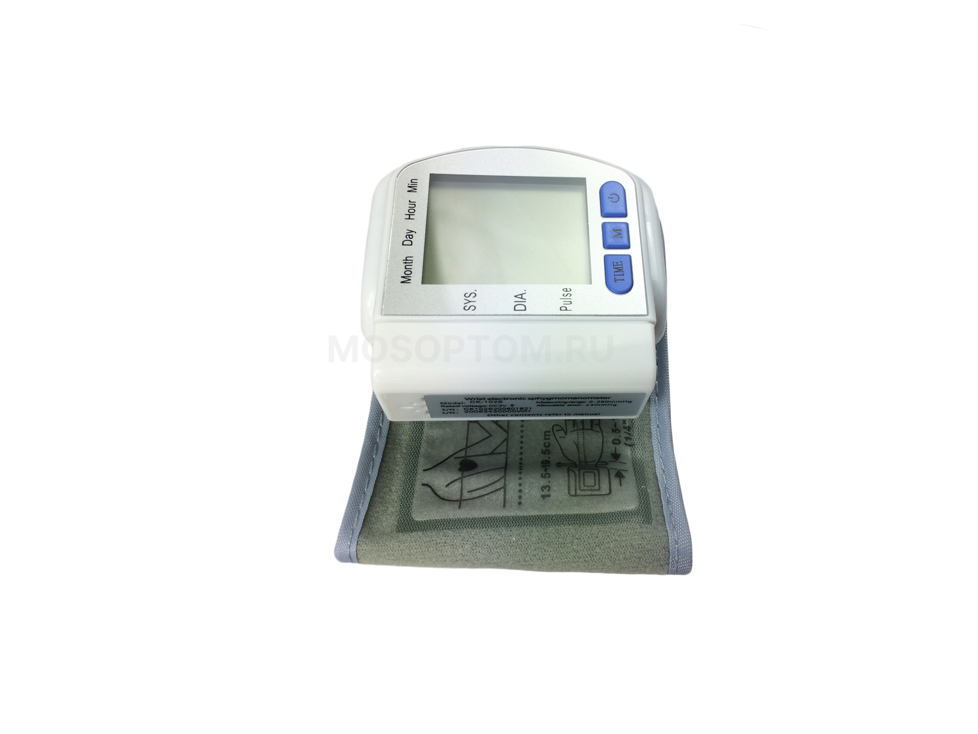 Цифровой тонометр Blood Pressure Monitor CK-102S оптом - Фото №6