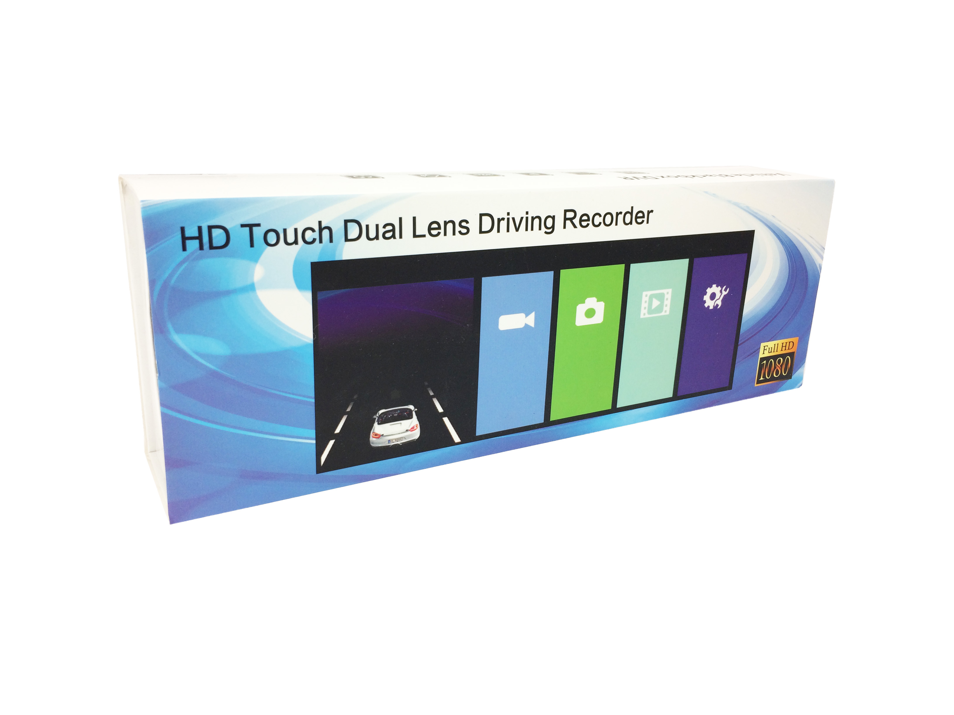 Видеорегистратор HD Touch Dual Lens Driving Recorder оптом