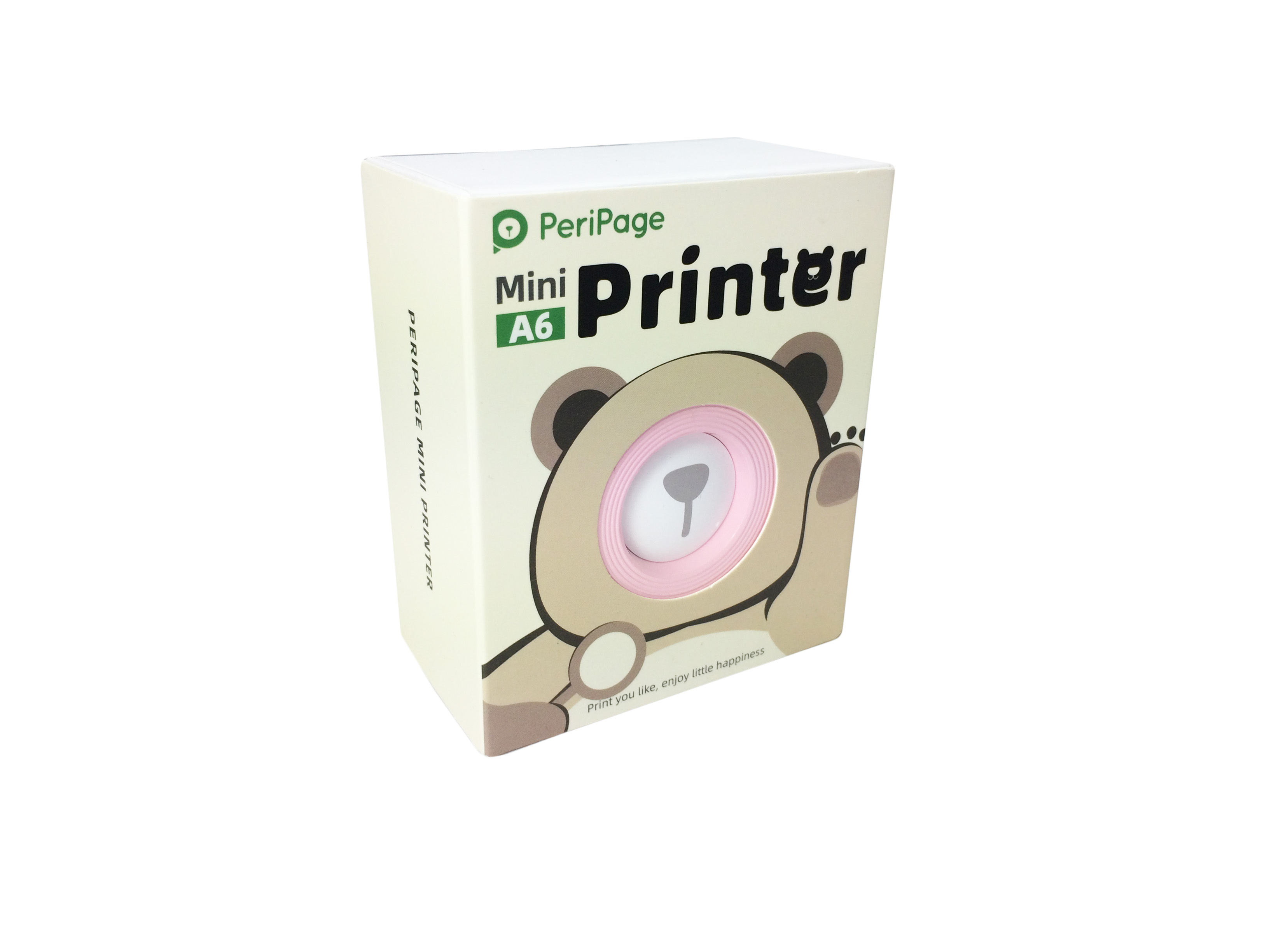 Компактный термопринтер Peripage Mini Printer А6 оптом